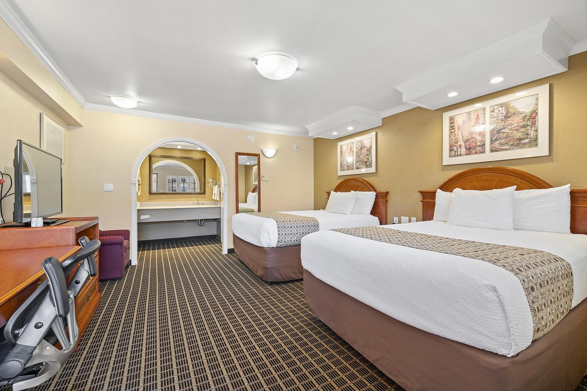 Alexis Park San Francisco Hotel Ngoại thất bức ảnh