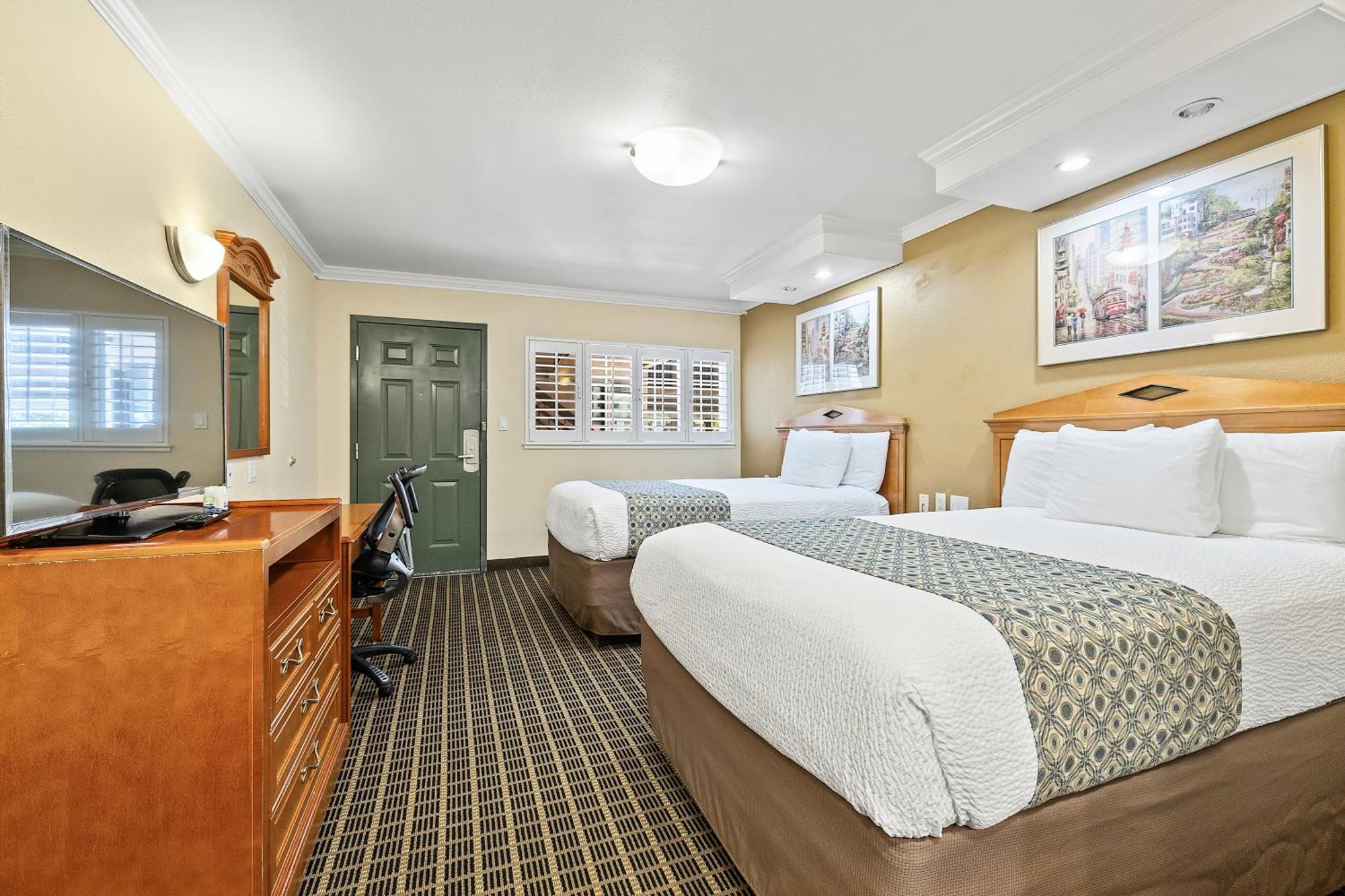Alexis Park San Francisco Hotel Ngoại thất bức ảnh