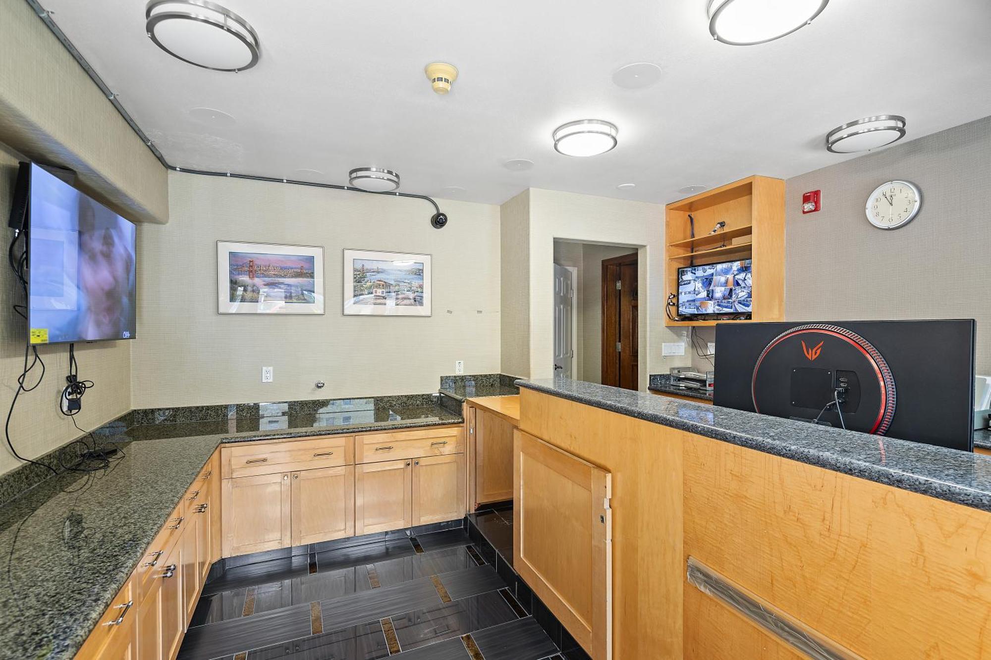 Alexis Park San Francisco Hotel Ngoại thất bức ảnh