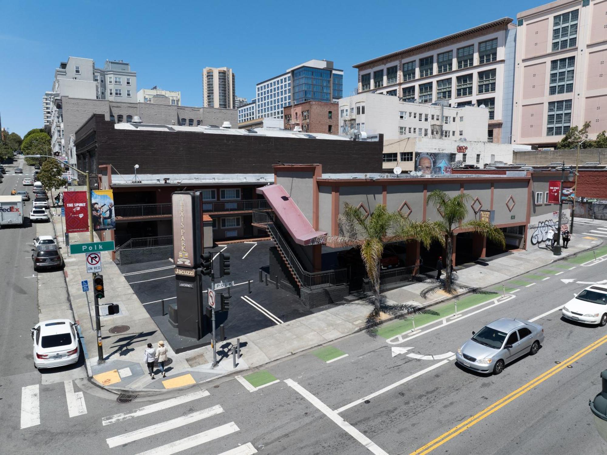 Alexis Park San Francisco Hotel Ngoại thất bức ảnh