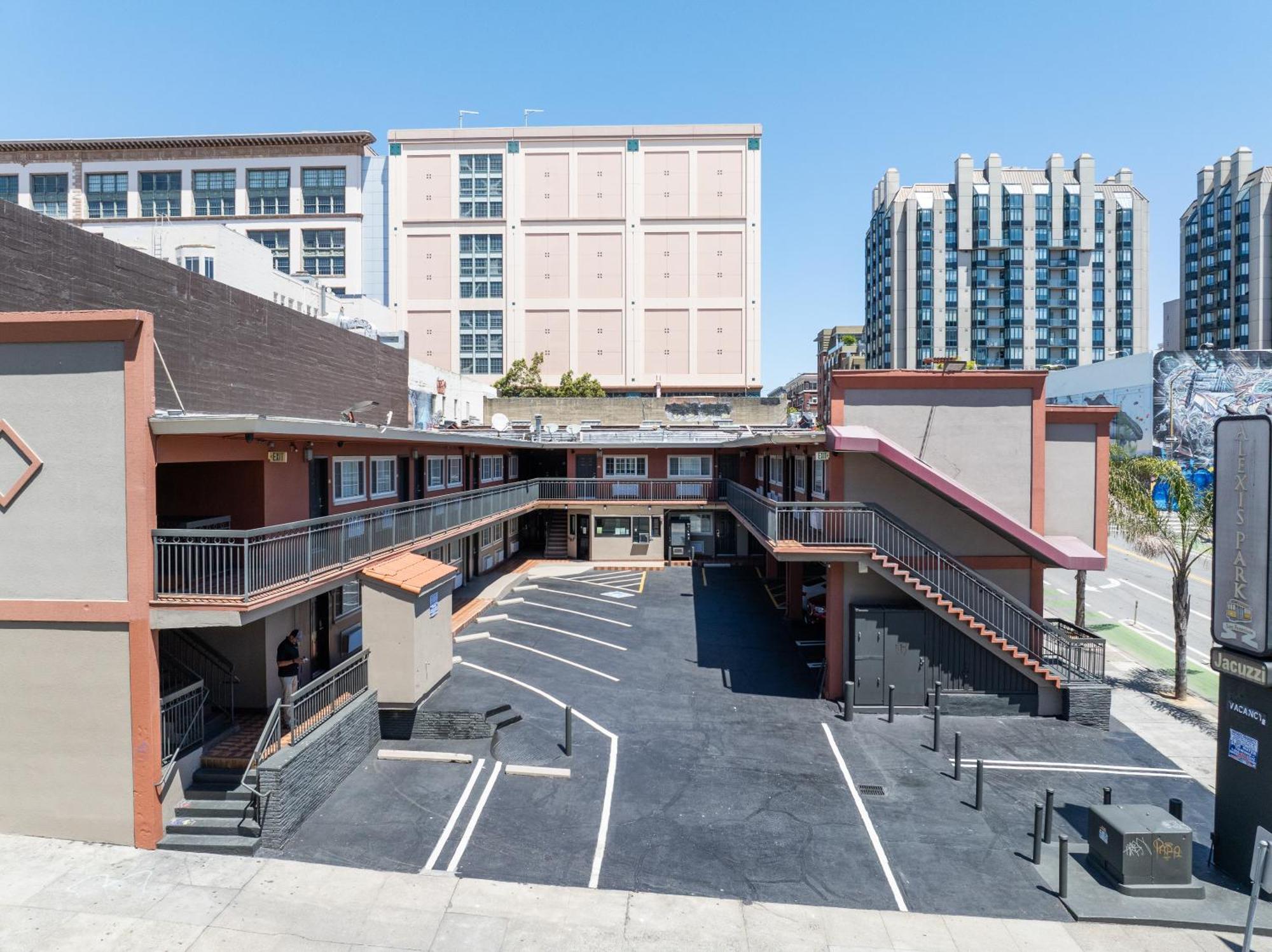 Alexis Park San Francisco Hotel Ngoại thất bức ảnh