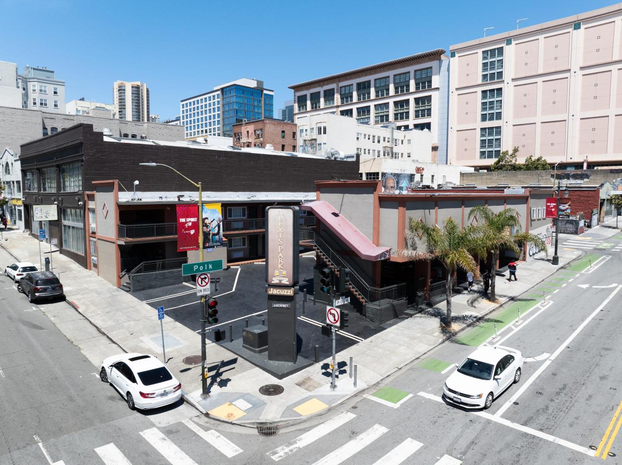 Alexis Park San Francisco Hotel Ngoại thất bức ảnh