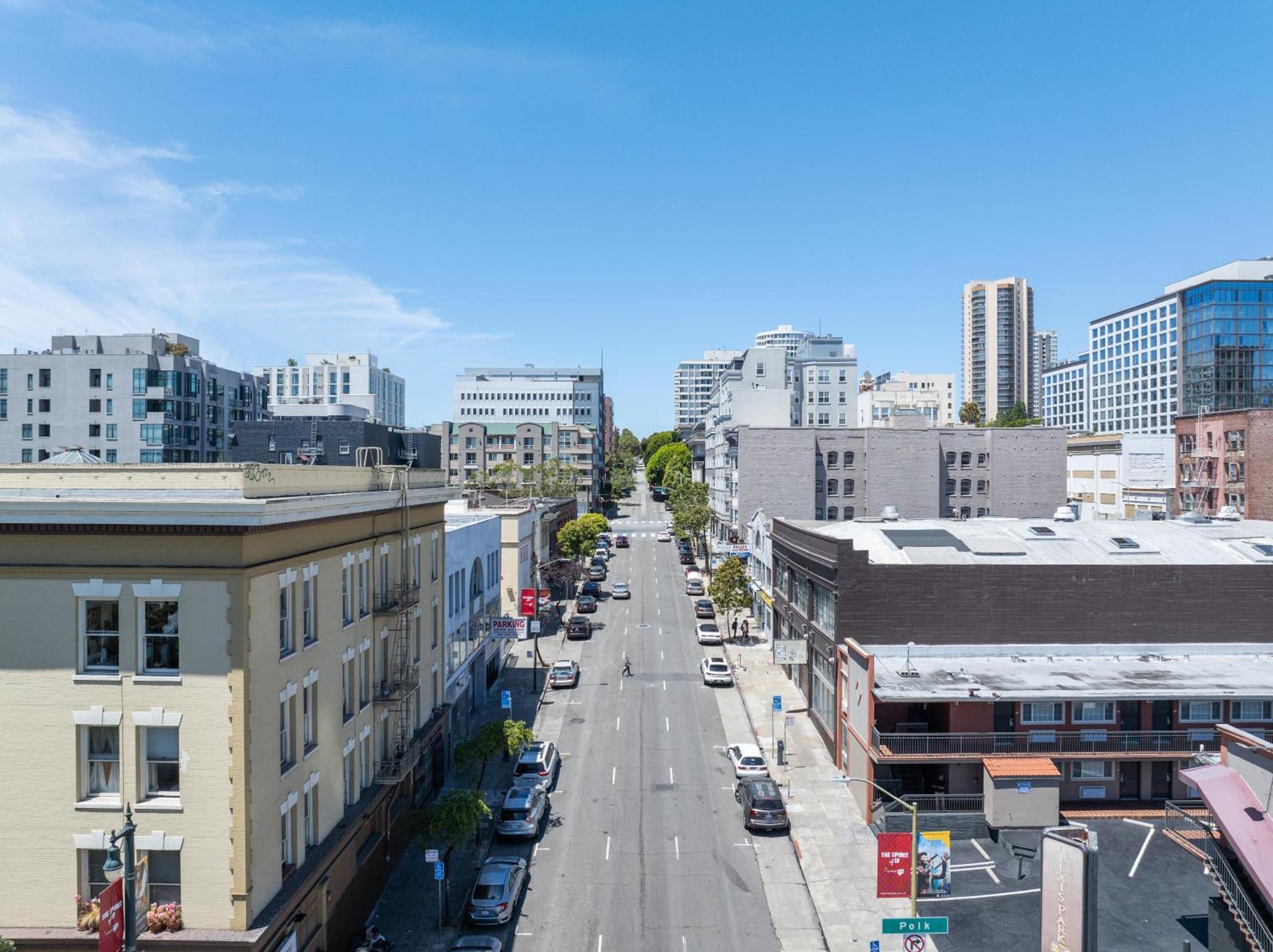 Alexis Park San Francisco Hotel Ngoại thất bức ảnh