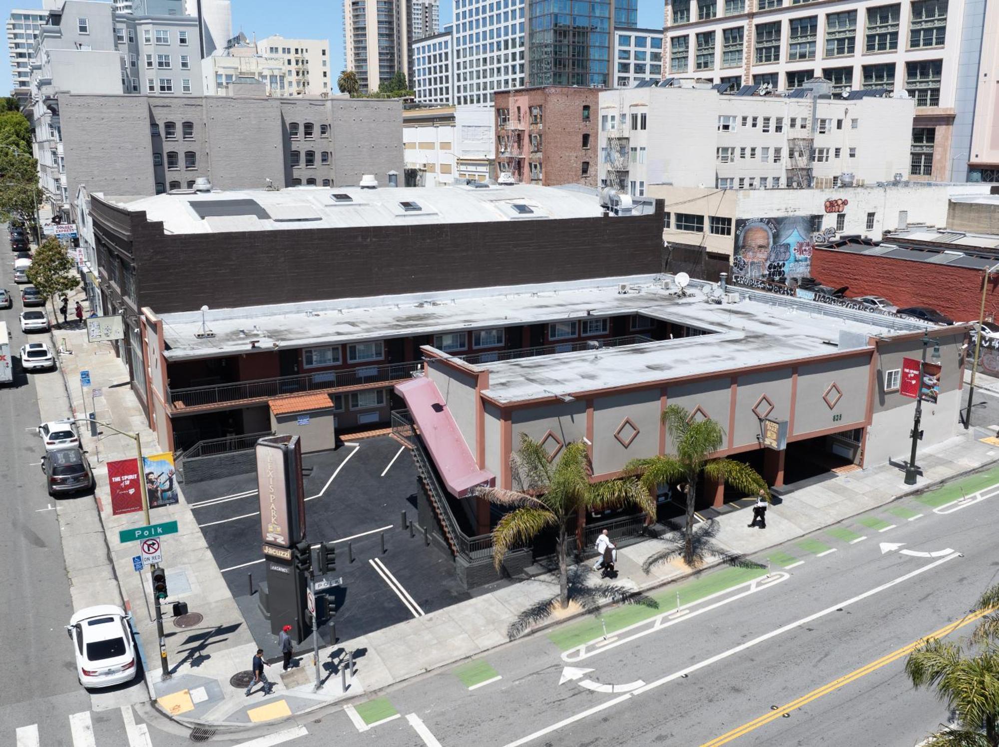 Alexis Park San Francisco Hotel Ngoại thất bức ảnh
