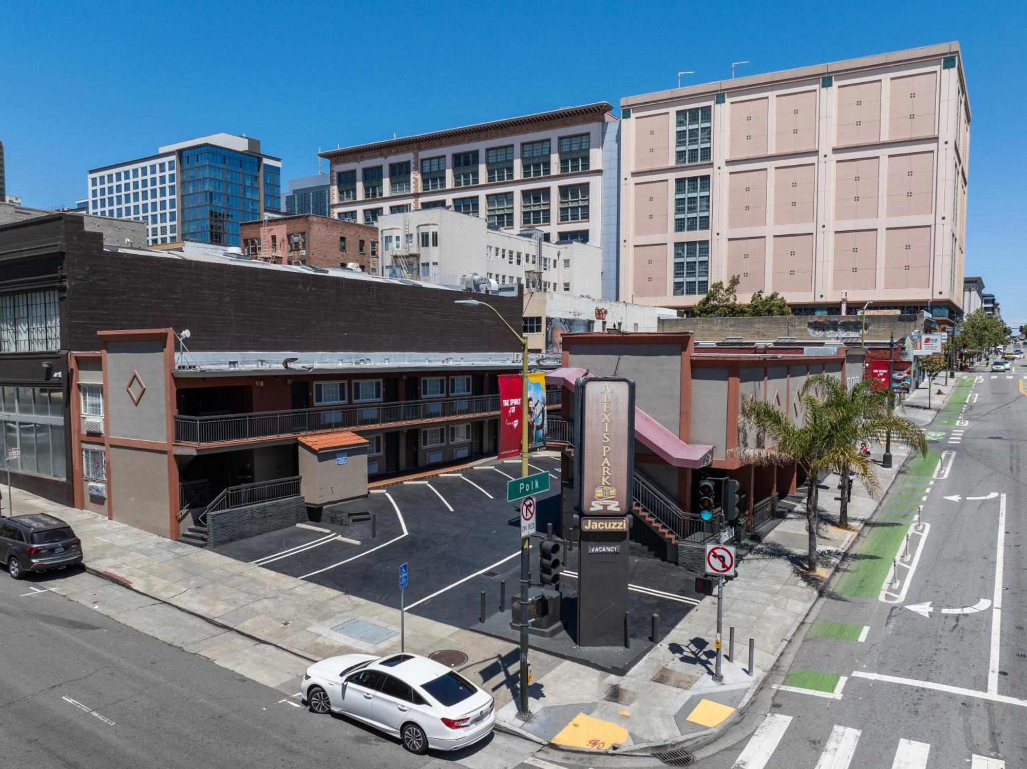 Alexis Park San Francisco Hotel Ngoại thất bức ảnh