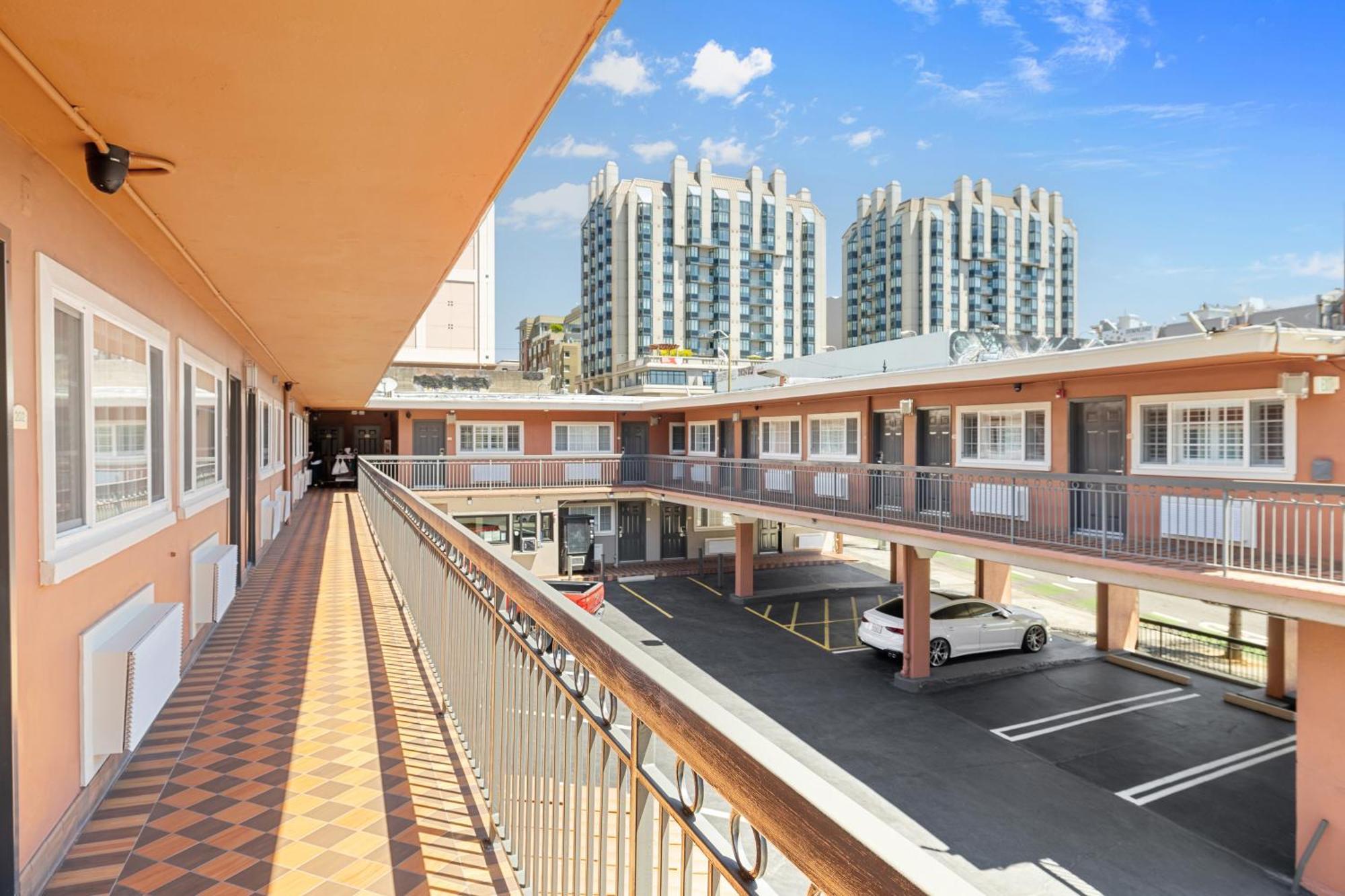Alexis Park San Francisco Hotel Ngoại thất bức ảnh