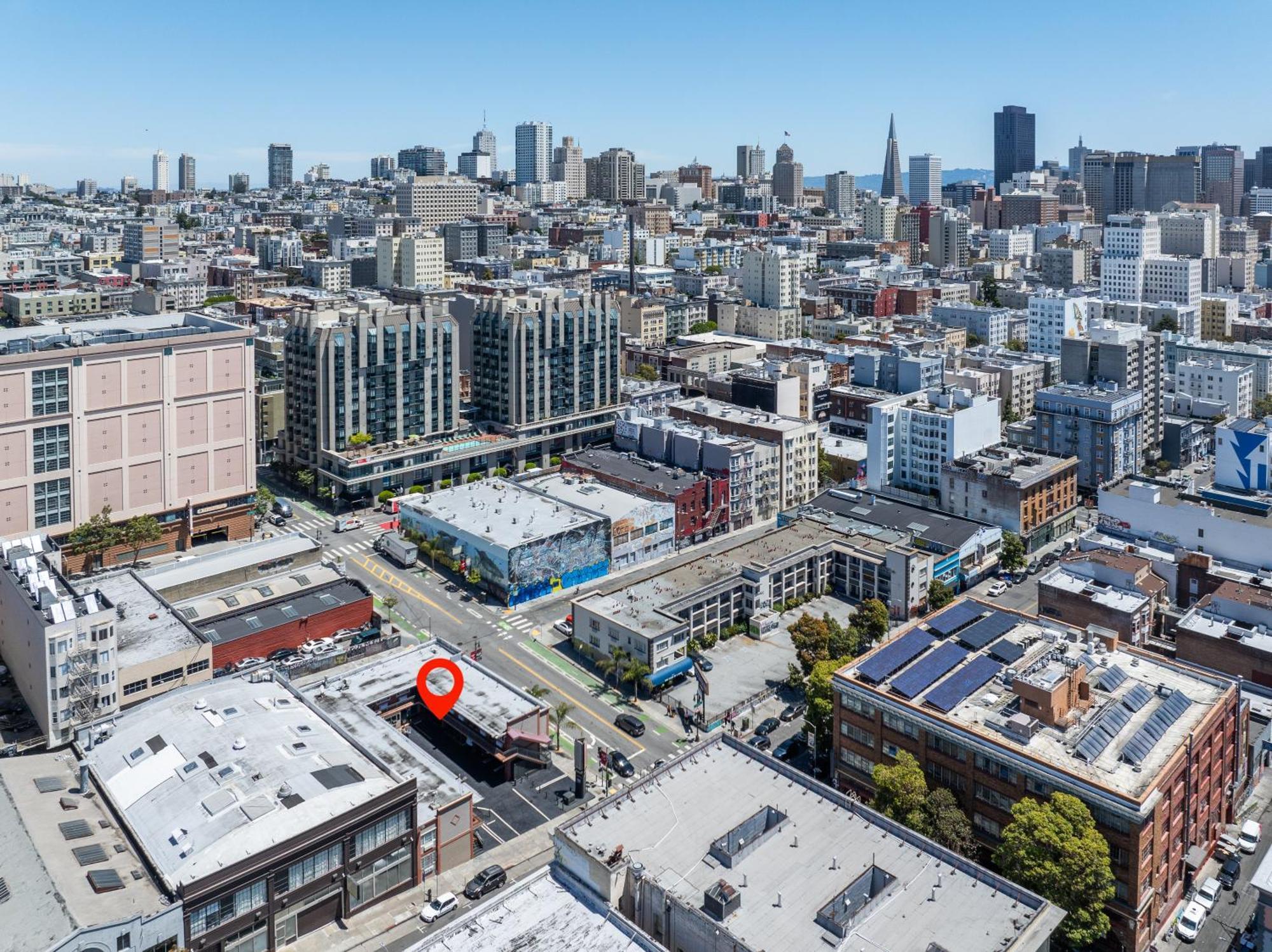 Alexis Park San Francisco Hotel Ngoại thất bức ảnh
