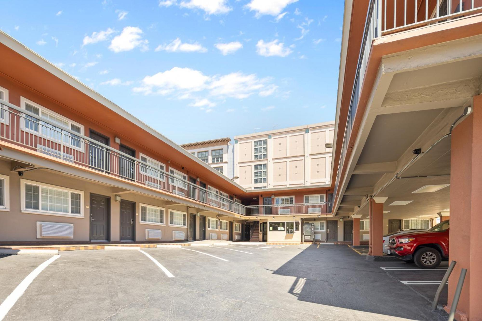 Alexis Park San Francisco Hotel Ngoại thất bức ảnh