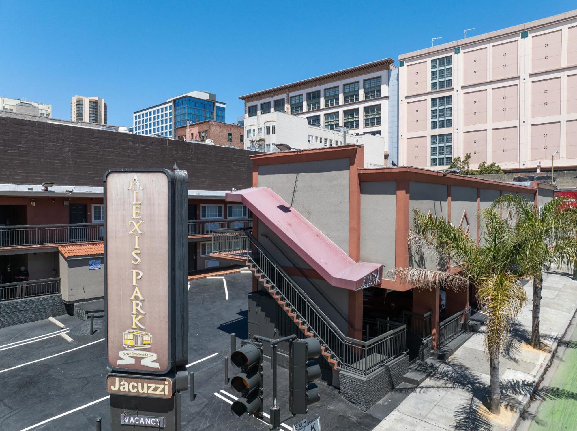 Alexis Park San Francisco Hotel Ngoại thất bức ảnh