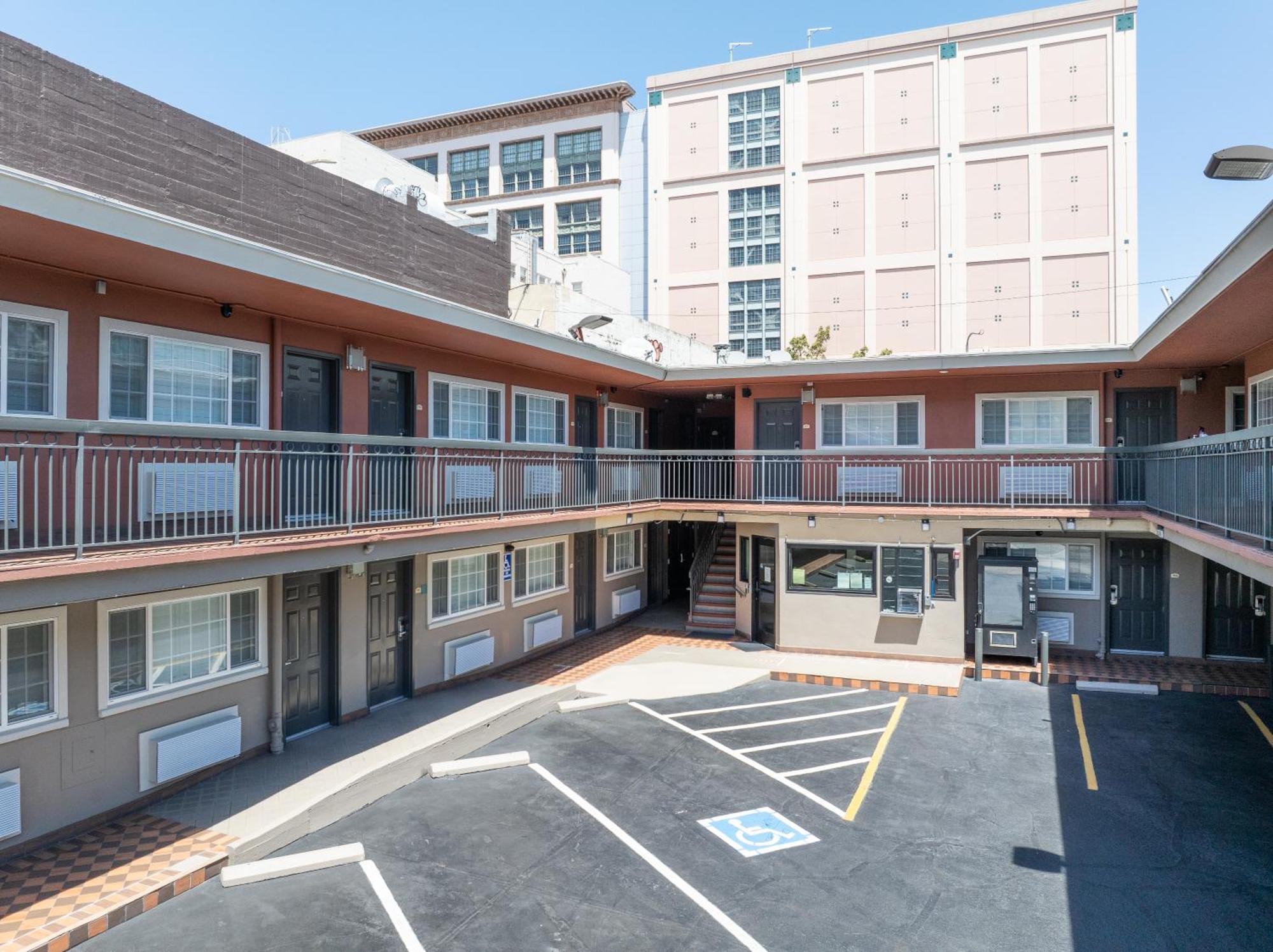 Alexis Park San Francisco Hotel Ngoại thất bức ảnh