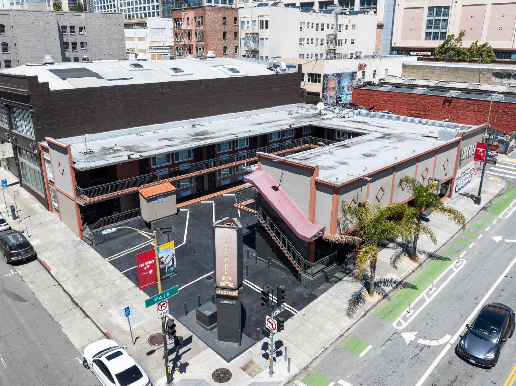 Alexis Park San Francisco Hotel Ngoại thất bức ảnh