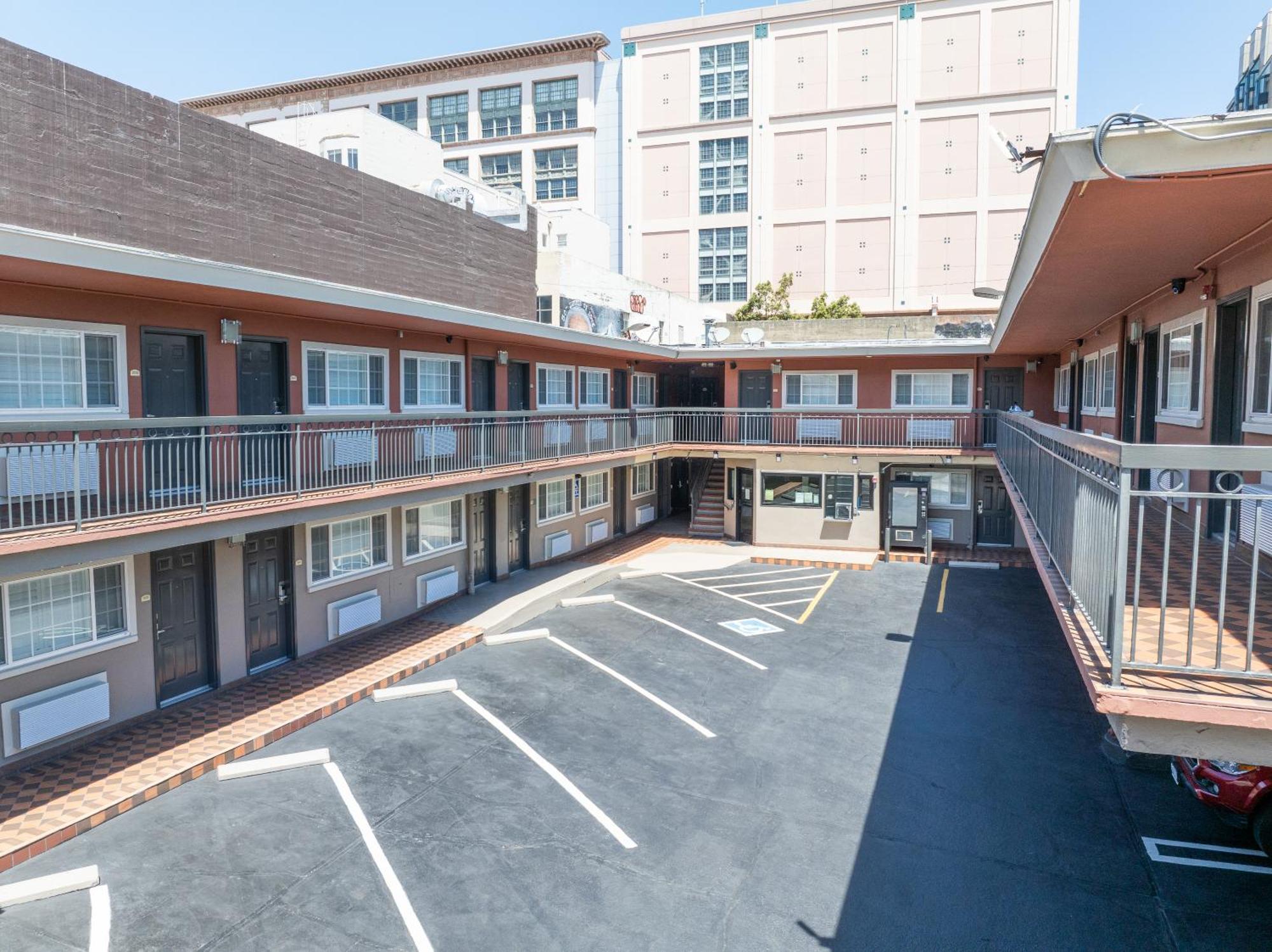 Alexis Park San Francisco Hotel Ngoại thất bức ảnh