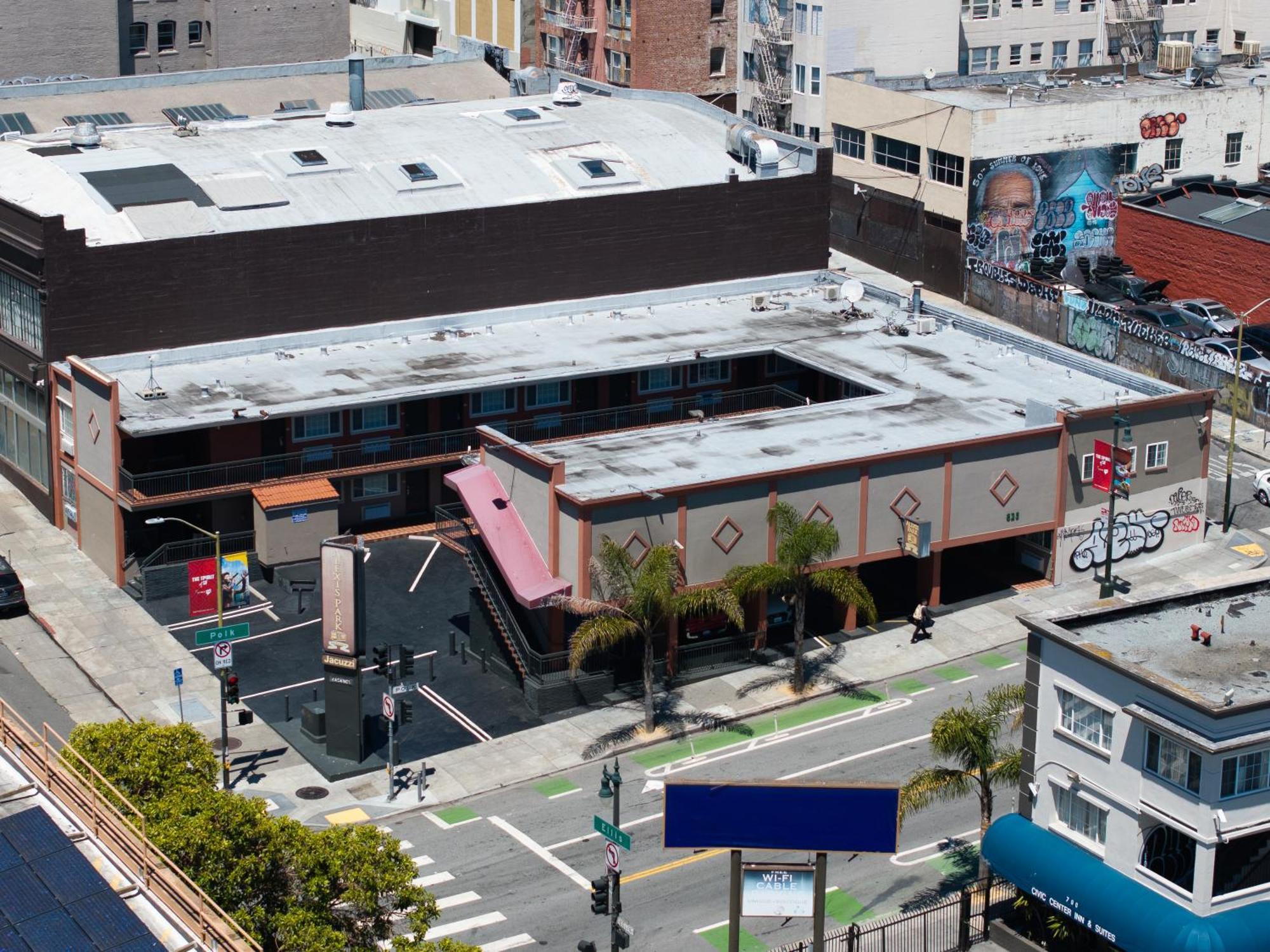 Alexis Park San Francisco Hotel Ngoại thất bức ảnh