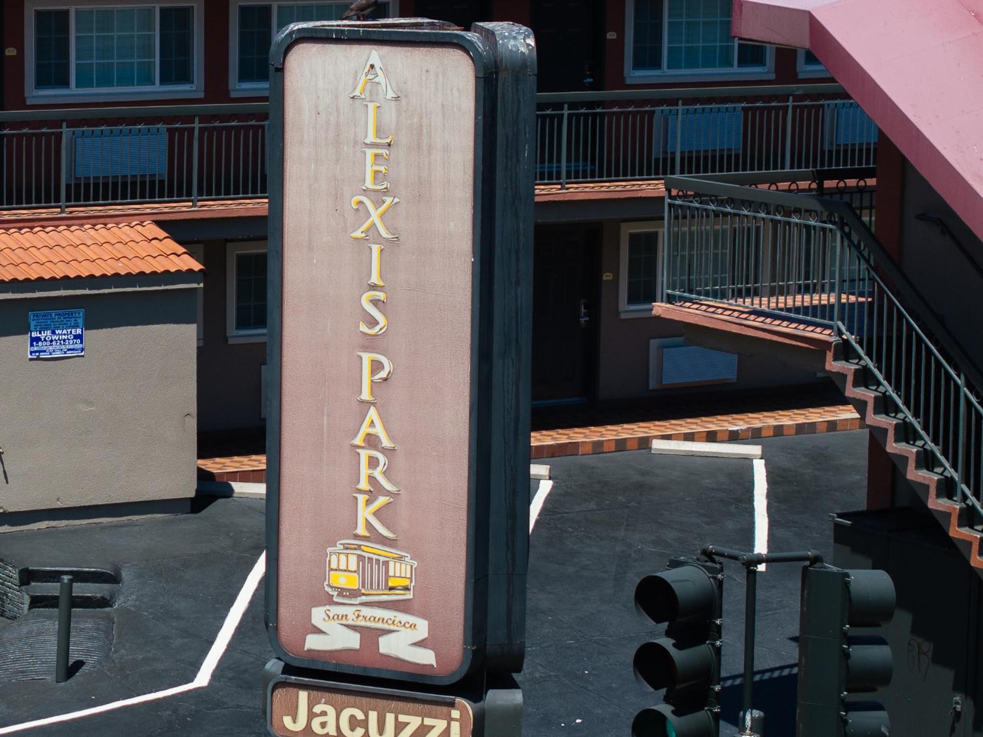 Alexis Park San Francisco Hotel Ngoại thất bức ảnh
