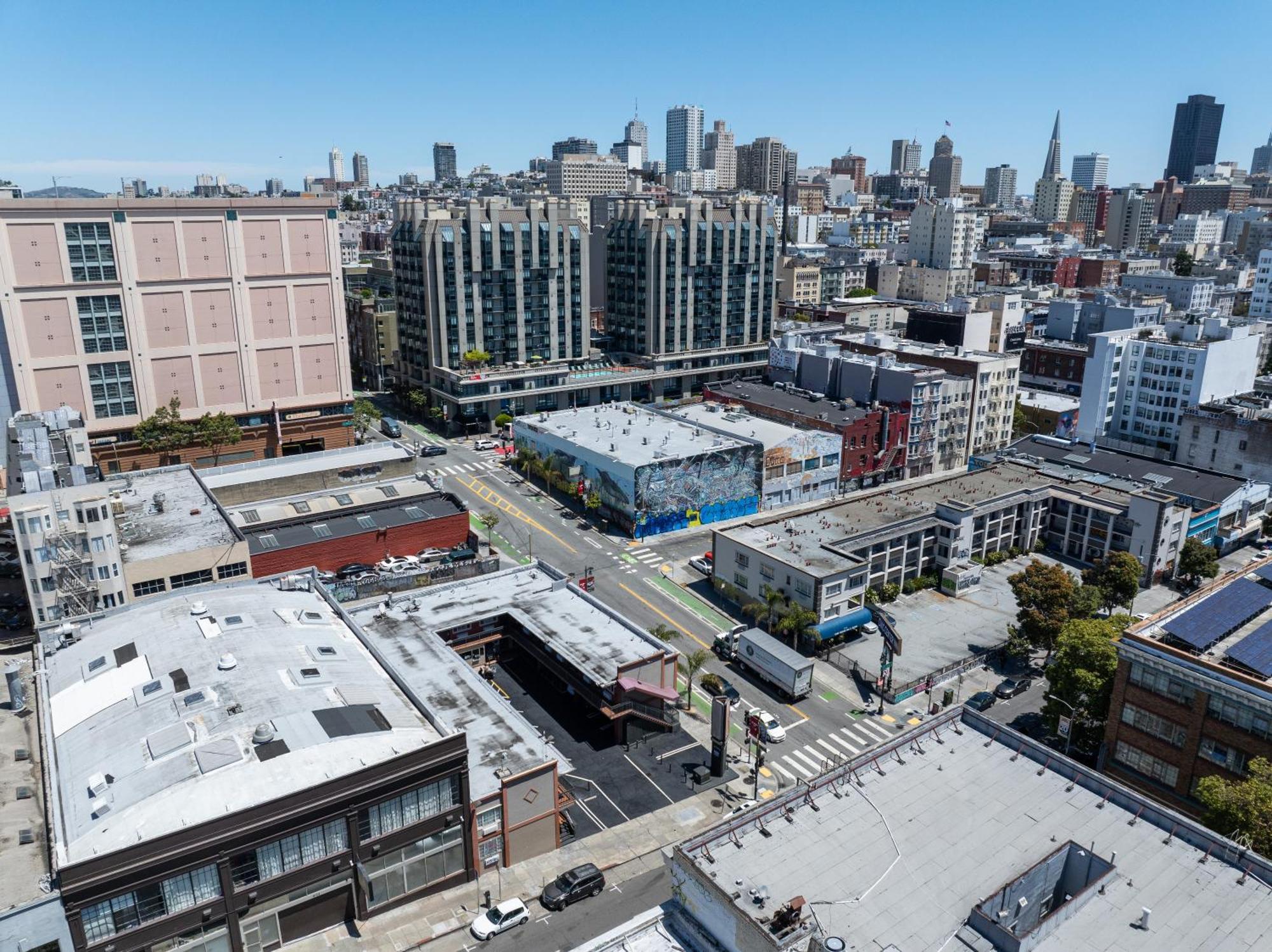 Alexis Park San Francisco Hotel Ngoại thất bức ảnh
